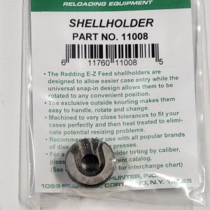 11008 Redding E-Z Feed Shellholder # 8