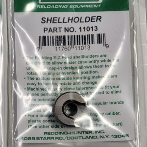 11013 Redding E-Z Feed Shellholder # 13