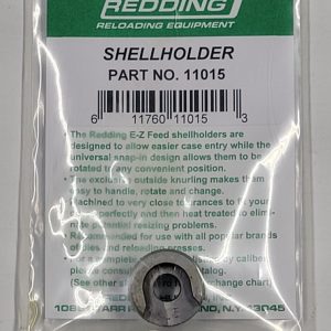11015 Redding E-Z Feed Shellholder # 15