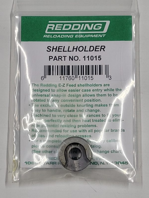 11015 Redding E-Z Feed Shellholder # 15