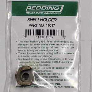 11017 Redding E-Z Feed Shellholder # 17