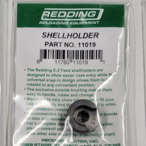 11019 Redding E-Z Feed Shellholder # 19