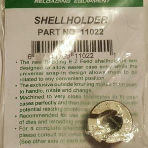 11022 Redding E-Z Feed Shellholder # 22