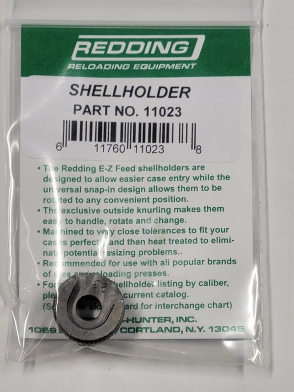 11023 Redding E-Z Feed Shellholder # 23