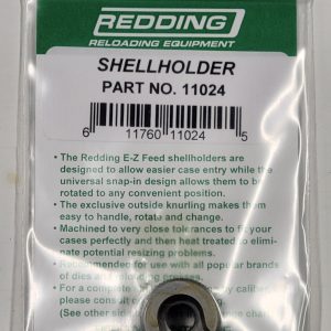 11024 Redding E-Z Feed Shellholder # 24