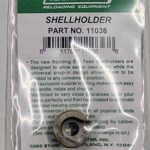 11036 Redding E-Z Feed Shellholder # 36