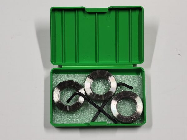 11073 Redding Stainless Body Cross-Bolt Lock Ring 7/8”-14 3-Pak - Image 2