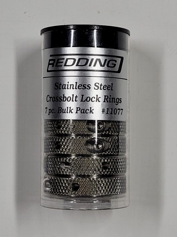 11077 Redding Stainless Body Cross-Bolt Lock Ring 7/8”-14 7-Pak ...