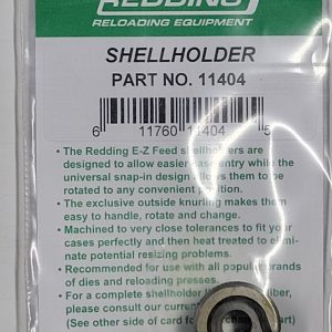 11404 Redding E-Z Feed Shellholder # 404