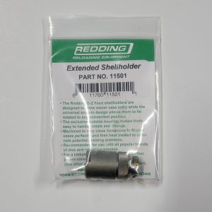 11501 Redding # 1 Extended Shellholder (30 BR, 45acp, etc...)