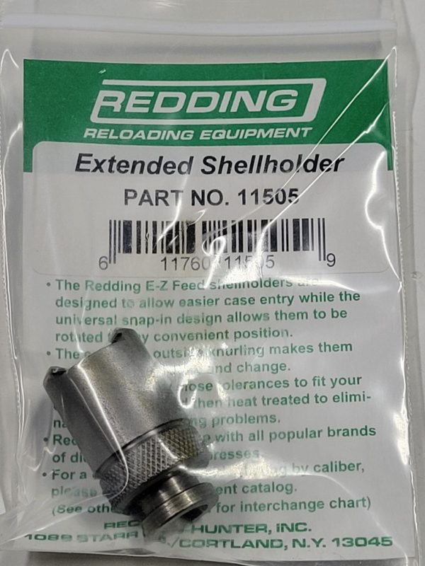 11505 Redding # 5 Extended Shellholder