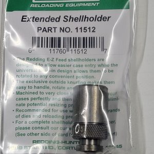 11512 Redding # 12 Extended Shellholder