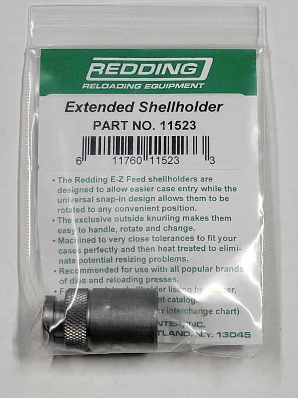 11523 Redding # 23 Extended Shellholder