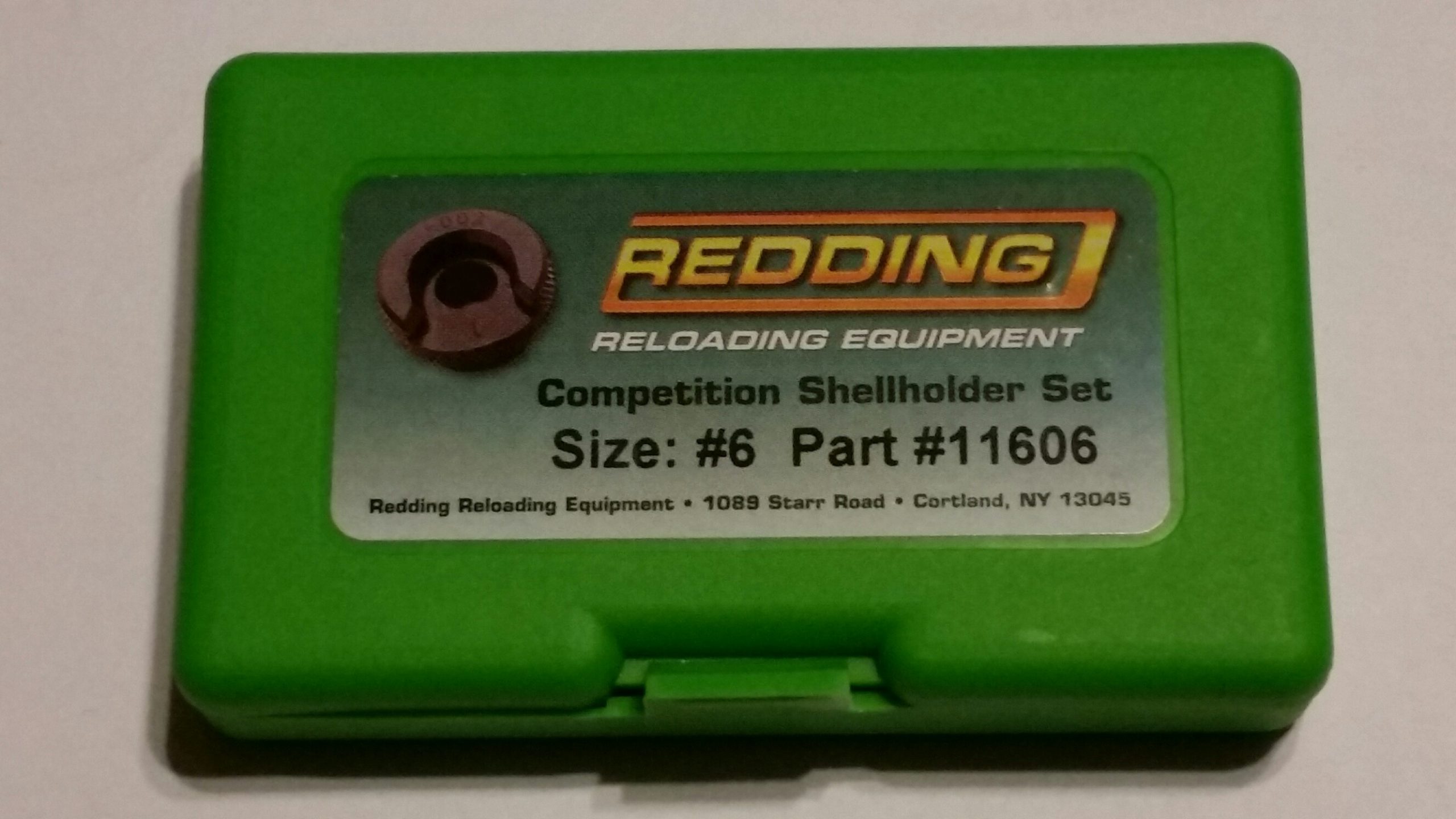 11606 Redding Competition Shellholder Set 300 SAUM RUM 11606 Redding Competition Shellholder Set 300 SAUM RUM