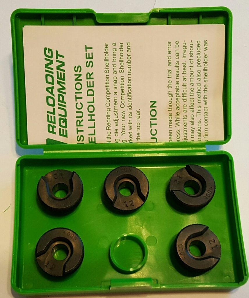11612 Redding Competition Shellholder Set – Accurate Arms & Ammo, Inc.