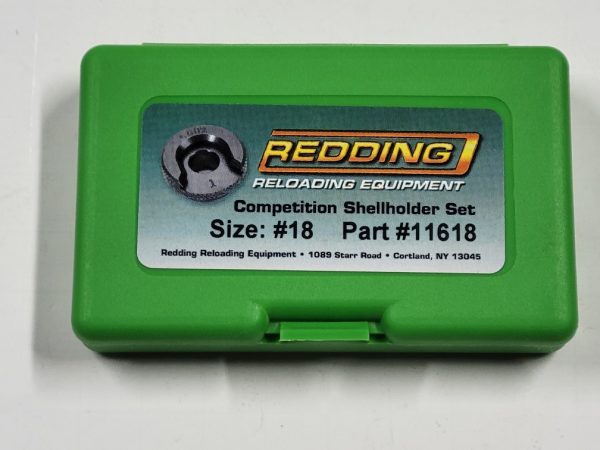 11618 Redding Competition Shellholder Set