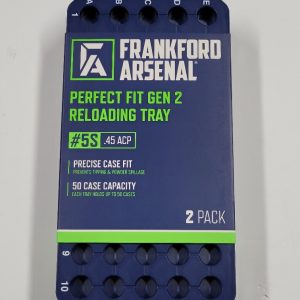 1183641 Frankford Arsenal Perfect Fit Reloading Tray #5S .45 ACP 2/ct