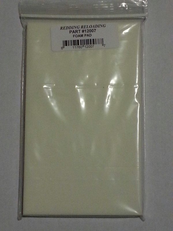 12007 Redding Case Lube Pad REPLACEMENT Foam