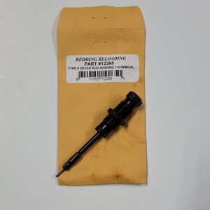 12265 Redding Type-S Decapping Rod Assembly 6.5mm Cal
