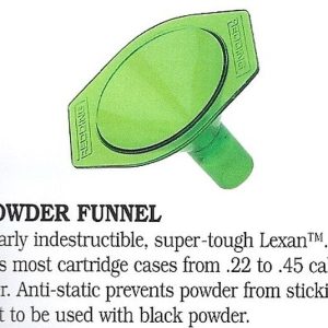 13000 Redding Anti-Static Powder Funnel