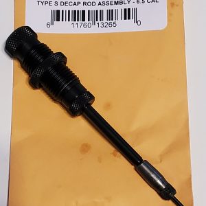13265 Redding Type-S Decapping Rod Assembly 6.5 cal