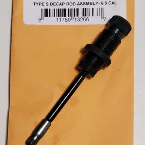 13266 Redding Type-S Decapping Rod Assembly 6.5 caliber