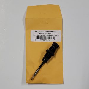 15176 Redding Type-S Decapping Rod Assembly 17 Cal
