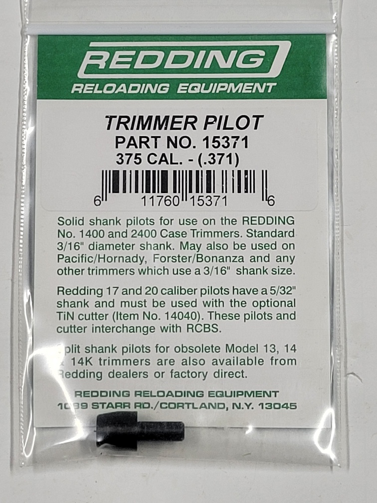 Redding Case Trimmer Complete - Lohman Arms