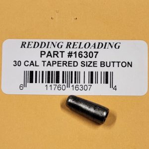 16307 Redding Tapered Sizing Buttons 30cal (6mm to 30cal)