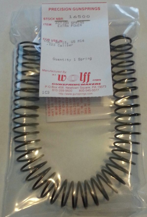 16500 Wolff AR15 Sporter 223 5.56 Buffer XP Spring