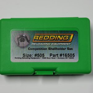 16505 Redding Competition Shellholder Set