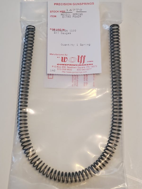 16770 Wolff REMINGTON 1100, Extra Power RECOIL SPRING
