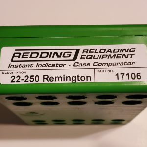 17106 Redding Instant Indicator 22-250 REMINGTON (no indicator)