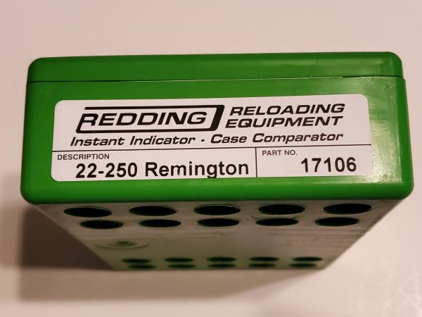 17106 Redding Instant Indicator 22-250 REMINGTON (no indicator)