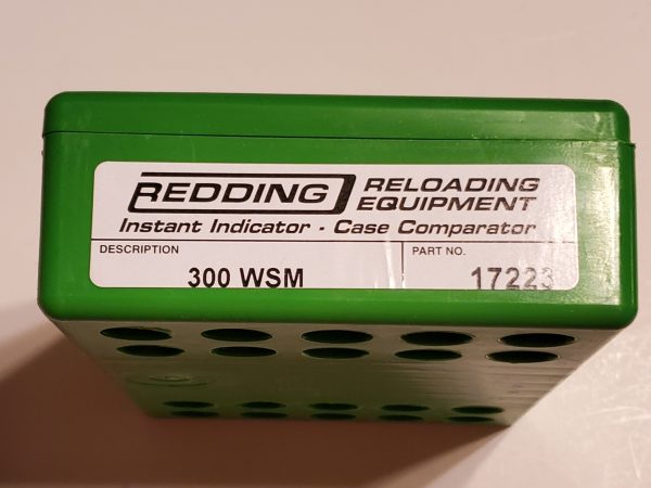 17223 Redding Instant Indicator 300 WSM (no indicator)