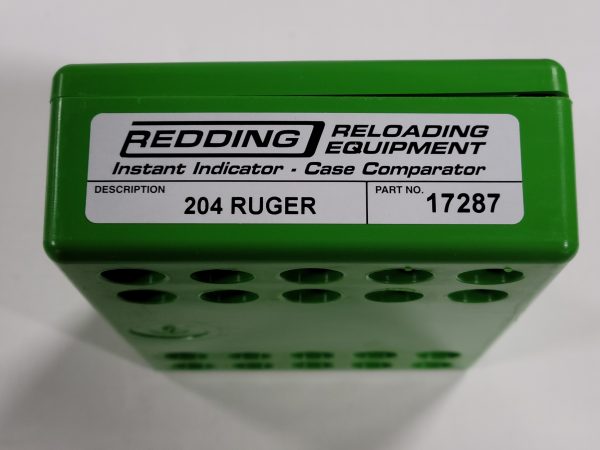17287 Redding Instant Indicator 204 RUGER (no indicator)