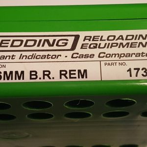 17317 Redding Instant Indicator 6mm BR Remington (no indicator)