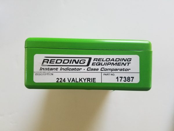 17387 Redding Instant Indicator 224 Valkyrie (no indicator)