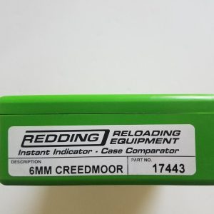 17443 Redding Instant Indicator 6mm CREEDMOOR (no indicator)