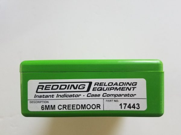 17443 Redding Instant Indicator 6mm CREEDMOOR (no indicator)