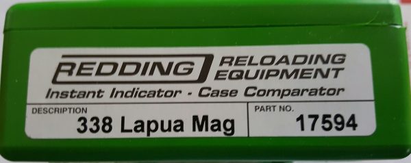 17594 Redding Instant Indicator 338 Lapua Magnum (no indicator)
