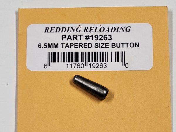 19263 Redding Tapered Sizing Buttons 6.5mm (22 to 6.5mm)