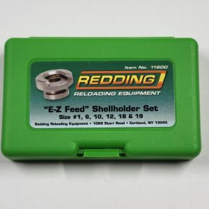 11900 Redding "E-Z" Feed Shellholder Set