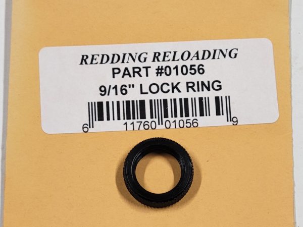 01058 Redding Reloading Die 5/8" Lock Ring