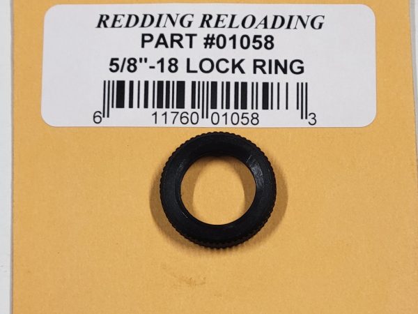 01058 Redding Reloading Die 5/8" Lock Ring