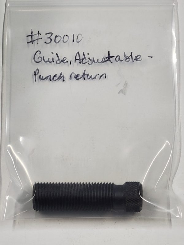 30010 Saeco Lubri-Sizer Guide Adjustable Punch Return