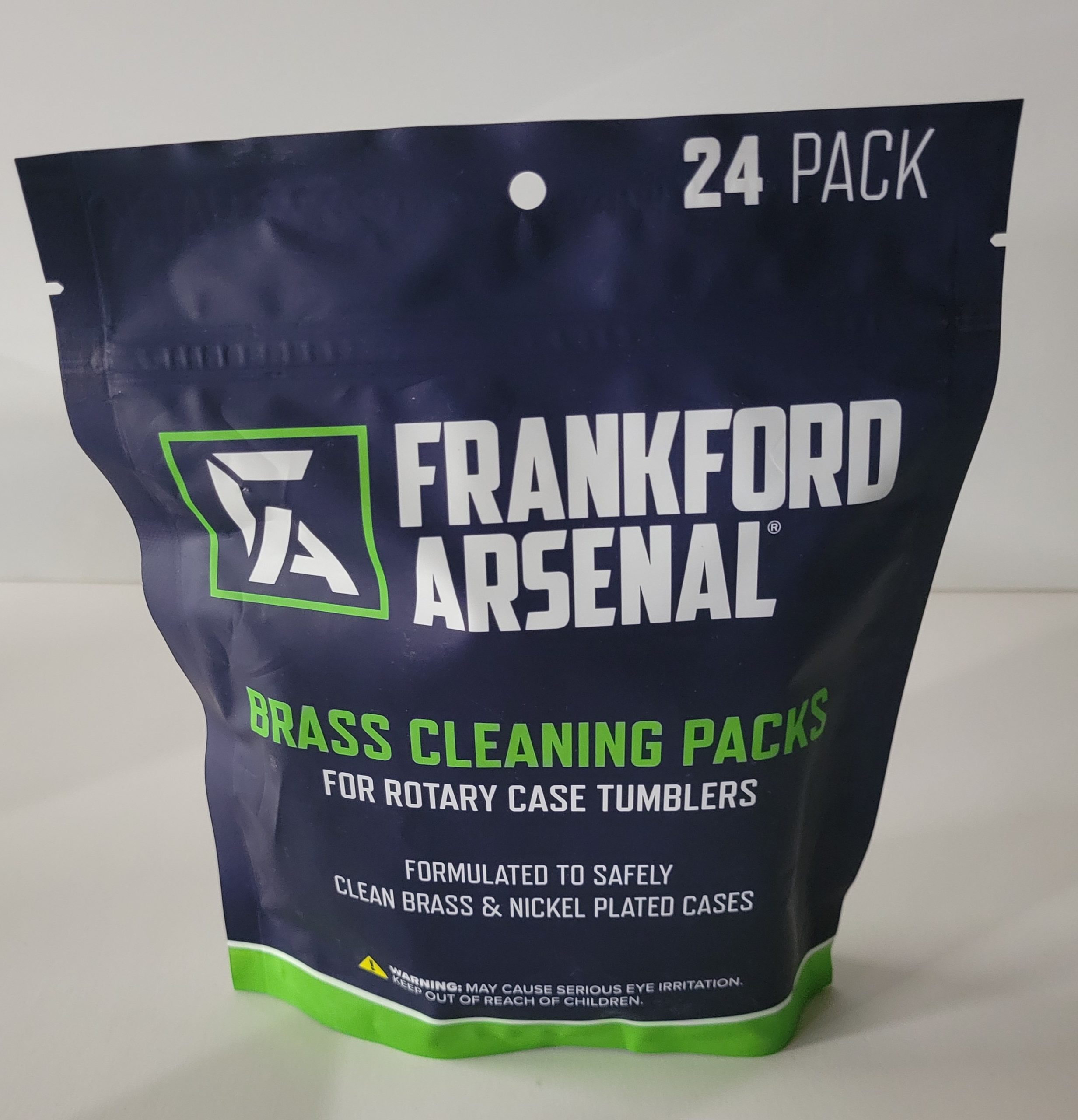 110040 Frankford Arsenal Brass Cleaning Packs 24 Count