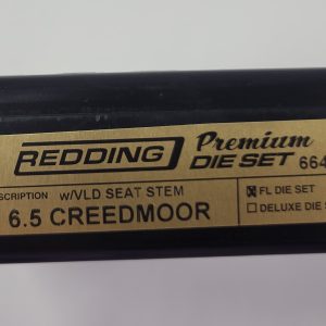 66446 Redding 2-Die PREMIUM FL Die Set 6.5mm Creedmoor