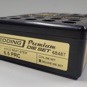 68487 Redding 3-Die PREMIUM Deluxe Die Set 6.5 PRC