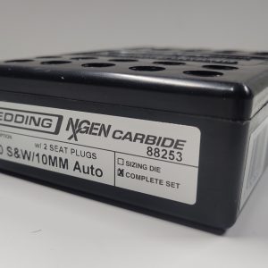 88253 Redding NxGen Carbide 3-Die Set 40 S&W / 10mm Auto